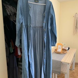 Vintage jean dress